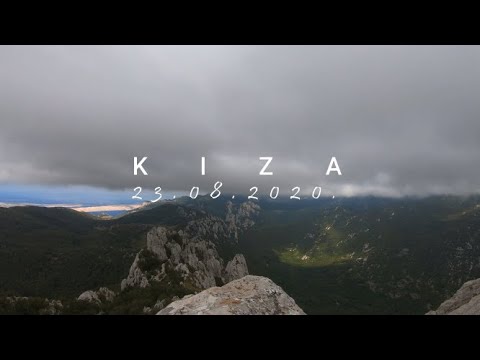 Magloviti uspon na vrh Kiza