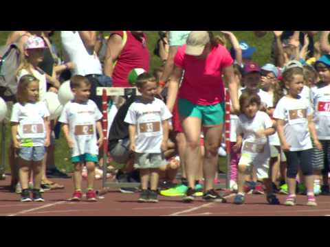 Kinder+Sport Biegi Dzieci 2019 (WAW) - 100m , seria 3
