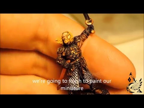 ASGRATARIS: "how to paint" Rey Theoden