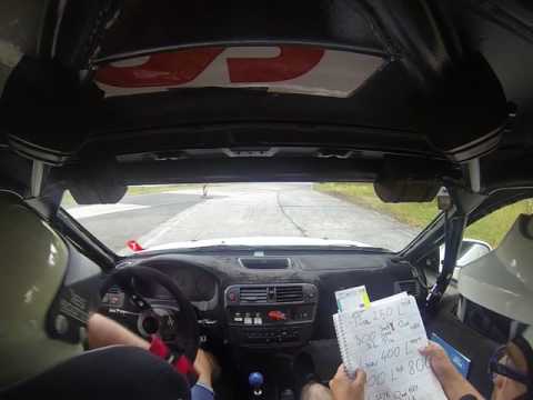 5 Runda SMT 2017 OS1 (Tor A) M.Świder/ M.Solarczyk - Honda Civic VTi