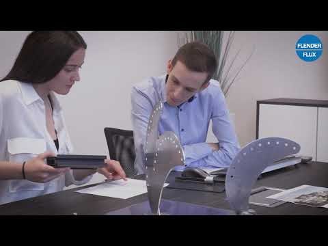 Steildachsysteme Flender-Flux