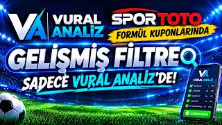 Spor Toto Formül Kuponlarında  Gelişmiş Filtre Nasıl Oluşturulur  #sportoto #spo