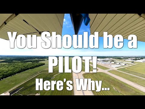 YOU Should be a Pilot - Here's Why! - GoPro MAX 360