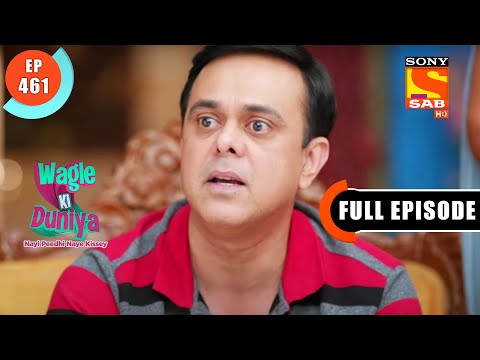 Acting Ka Bahana - Wagle Ki Duniya - Ep 461- Full Episode - 22 Sep  2022