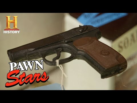 ポーン・スターズジェームズ・ボンドのプロップガン（シーズン16）｜歴史 (Pawn Stars: James Bond Prop Gun (Season 16) | History)