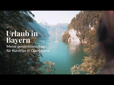 Urlaub in Bayern: Meine persönlichen Tipps für Kurztrips in Oberbayern