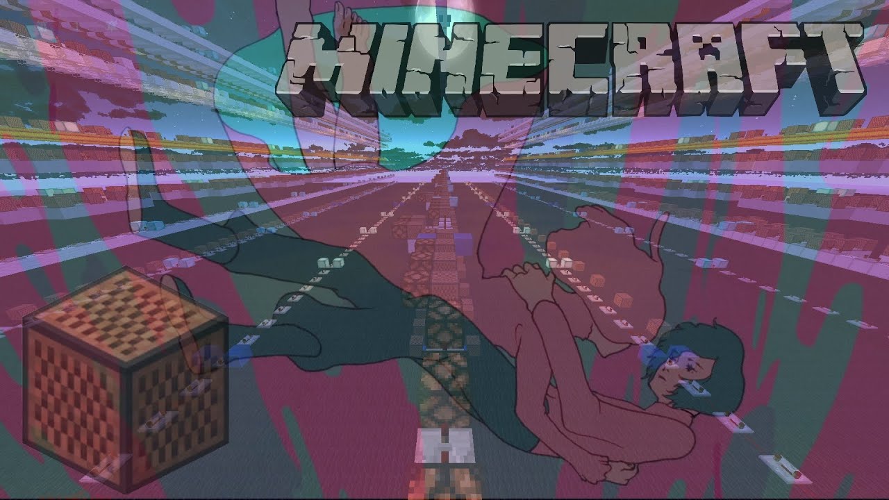 【Minecraft】音ブロックで「夜に駆ける」(YOASOBI - Into The Night)※サビのみ