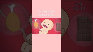 Download lagu The fetus joins in breaking the fast, but why? #animation #acodaily #fasting #fetus #ramadan mp3