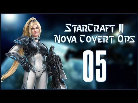 NIGHT TERRORS - StarCraft II: Nova Covert Ops - Ep.05!
