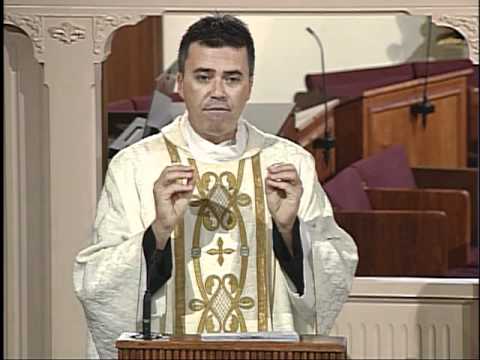 Homily 2011-09-27  Fr Wade Menezes CPM - St Vincent de Paul Priest