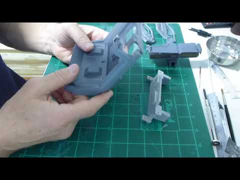 Dynamic Digital Creations 12, of 22 Blade Runner 2049 Concept Spinner - Final color and Windows.