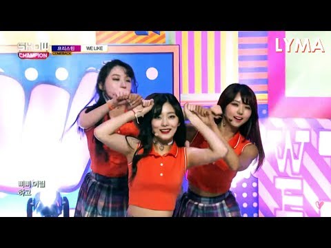 [MR Removed] PRISTIN (프리스틴) We Like @ Show Champion EP.243
