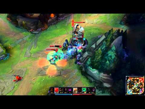 [LOL Epic] Ping Pong Feat. Scarra