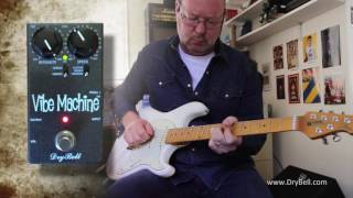Video thumbnail for DryBell: VIBE MACHINE V-2 (playing only demo) by Brett Kingman