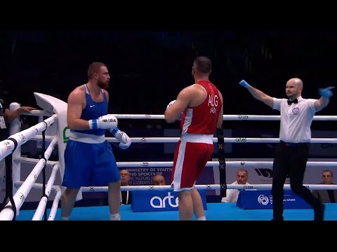 R16 (92+KG) KADI MOURAD (ALG) vs ABDULLAYEV MAHAMMAD (AZE) | IBA World Boxing Championships 2023
