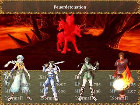 Let's Play Elements Destiny Ancient Powers [Blind] 30 - Der Feuergeist