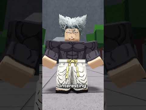 The Suiryu And Garou Interaction in The Strongest Battlegrounds