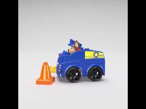 Mega Bloks Paw Patrol Chase automobilis