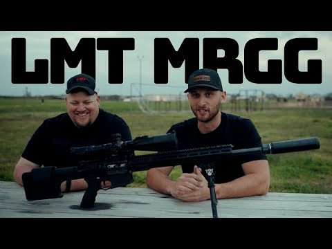 LMT MRGG (MID RANGE GAS GUN) 1,000 YARD GUN!