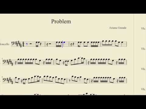 Problem - Ariana Grande (Cello & Piano)