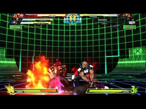 MvC3 Ranked Match 74