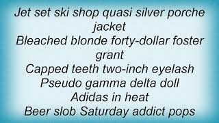 Adrian Belew - Adidas In Heat Lyrics