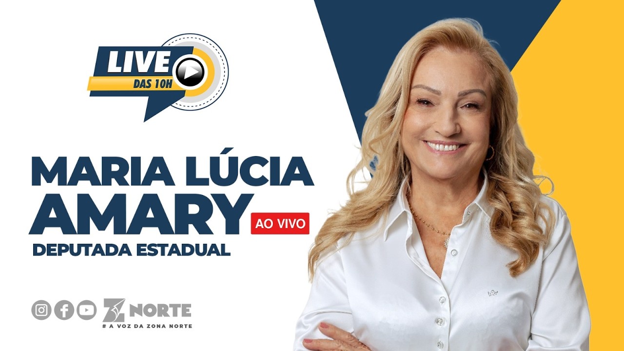Deputada Maria Lúcia Amary AO VIVO