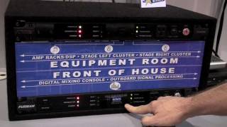 Video thumbnail for Furman Introduces Contractor Series at Infocomm 11 by Furman Sound