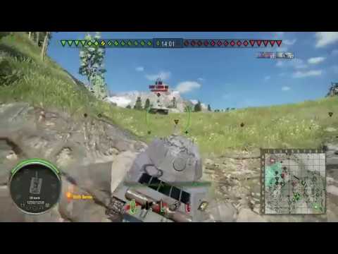 World of Tanks Console: E50 Fail