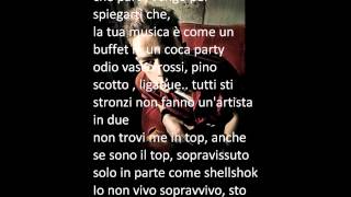 Salmo nella pancia dello squalo