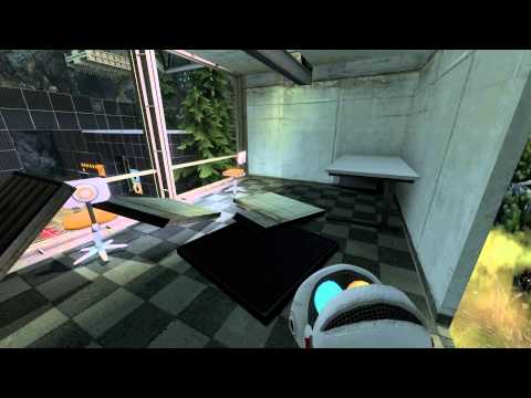 Aperture Tag - Meeting the Core (secret)