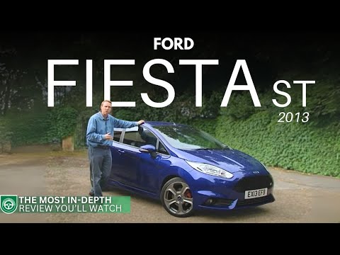 Ford Fiesta ST Review 2013 | A PROPER Performance Car?