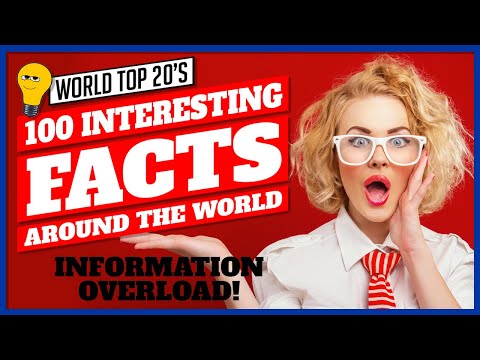 100 Interesting Facts Around The World