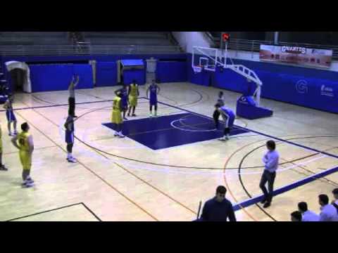 Liga Adecco Plata J16 C.B. GETAFE...,53 - 50,XUVEN CAMBADOS ... (11/01/2015)