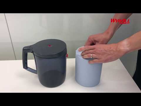 WypAll® Reach Centrefeed System