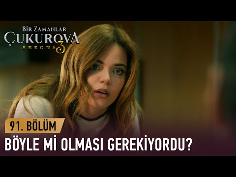 Züleyha, Demir'e hesap soruyor! - Bir Zamanlar Çukurova 91. Bölüm