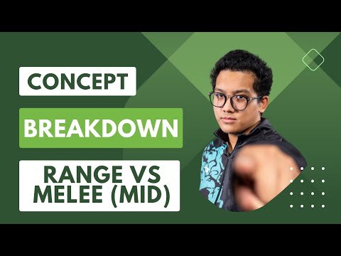 MINION WAVE TECHNIQUE - HOW TO ABUSE RANGE VS MELEE IN MID LANE