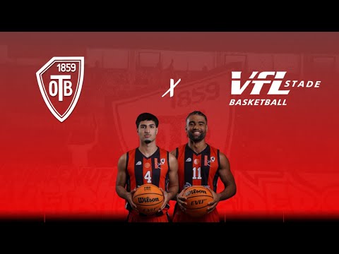 LIVE | Oldenburger TB 🏀 vs. VFL Stade| Regionalliga Nord 2025