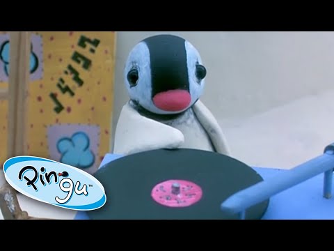 Pinga the DJ! @Pingu – Official Channel Cartoons For Kids - Kids (0-4), Kingdom Kids Zone - Pingu - Official Channel