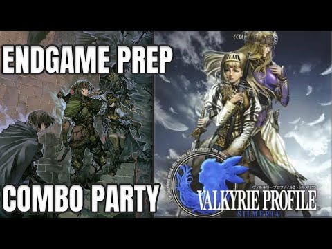 Valkyrie Profile 2 4K Remastered | Grinding for Overpowered Weapons & New Combo Party | Part 6
