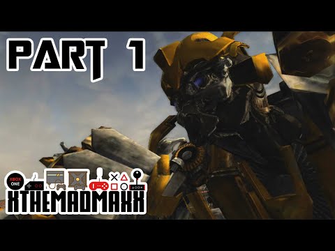 TRANSFORMERS: THE GAME Walkthrough Gameplay Part 1 - BUMBLEBEE