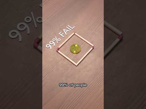 Move 2 Matchsticks to Free the Coin