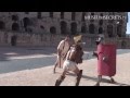 Recreating a Gladiator Battle at El D'jem ...