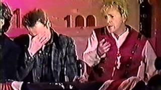 Sex Pistols Reunion Press Conference - 100 Club, London, 1996