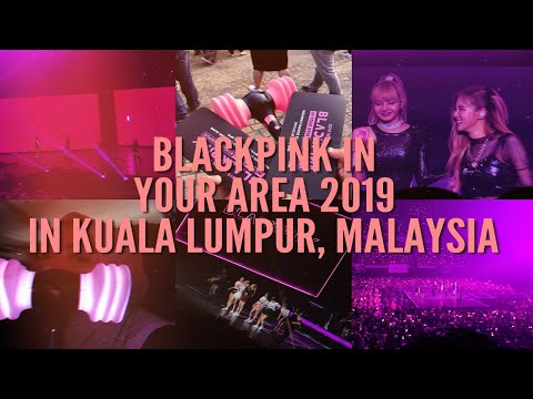 VLOG : BLACKPINK IN KUALA LUMPUR, MALAYSIA (FULL VERSION)