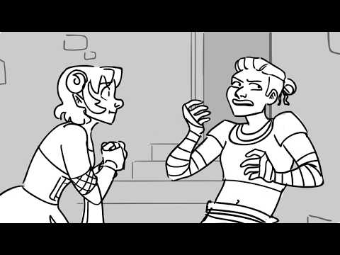 "We're Being Sneaky" -  Critical Role // Animatic