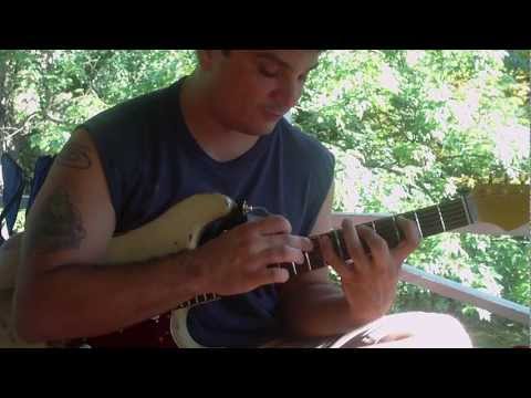 Joe Buddha's quick lick week # 4 Legato / Tapping run in A minor
