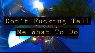 Don’t Fucking Tell Me What To Do - Robyn