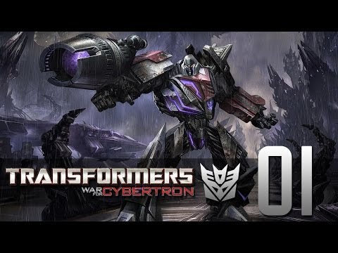 Transformers: War for Cybertron Part 1 HD Gameplay Walkthrough - Let's Play!