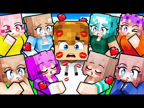 Every Girl in Minecraft has Crush on CeeGee! (Tagalog)